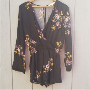 Lovestitch “The Hannah” Shorts Romper